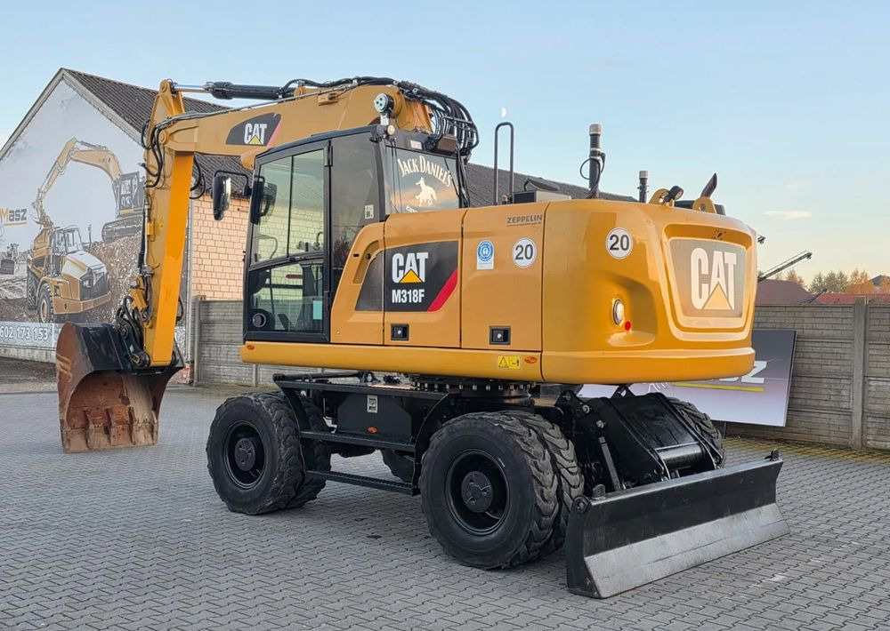 Caterpillar M318F, 2019 ROK, IMPORT NIEMCY - Колёсный экскаватор: фото 3 Caterpillar M318F, 2019 ROK, IMPORT NIEMCY - Колёсный экскаватор: фото 3