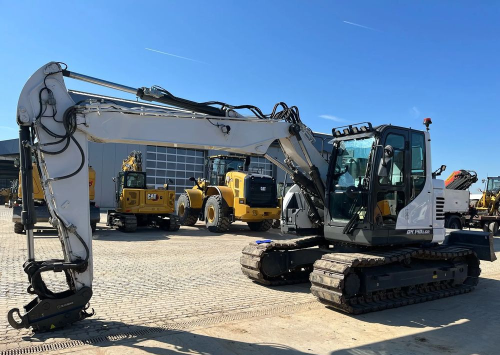 Doosan DX 140 LCR-7, 2023 ROK, 1030 MTH, OIL QUICK OQ65 - Гусеничный экскаватор: фото 2 Doosan DX 140 LCR-7, 2023 ROK, 1030 MTH, OIL QUICK OQ65 - Гусеничный экскаватор: фото 2