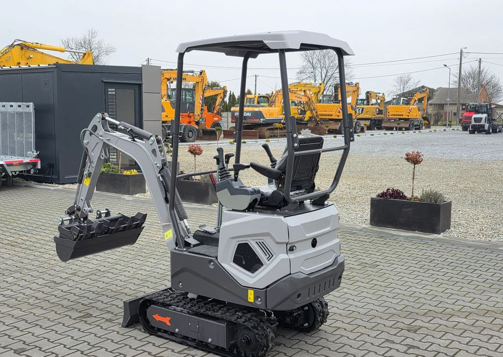 Inny NOWA MINIKOPARKA TM 12, WAGA: 1200 KG, 3 ŁYŻKI - Мини-экскаватор: фото 3 Inny NOWA MINIKOPARKA TM 12, WAGA: 1200 KG, 3 ŁYŻKI - Мини-экскаватор: фото 3