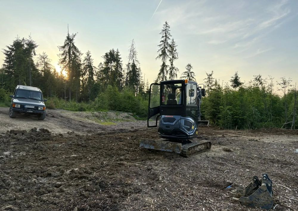 Inny NOWA Minikoparka AUGER 25, WAGA 2100 KG, SILNIK KUBOTA - Мини-экскаватор: фото 4 Inny NOWA Minikoparka AUGER 25, WAGA 2100 KG, SILNIK KUBOTA - Мини-экскаватор: фото 4