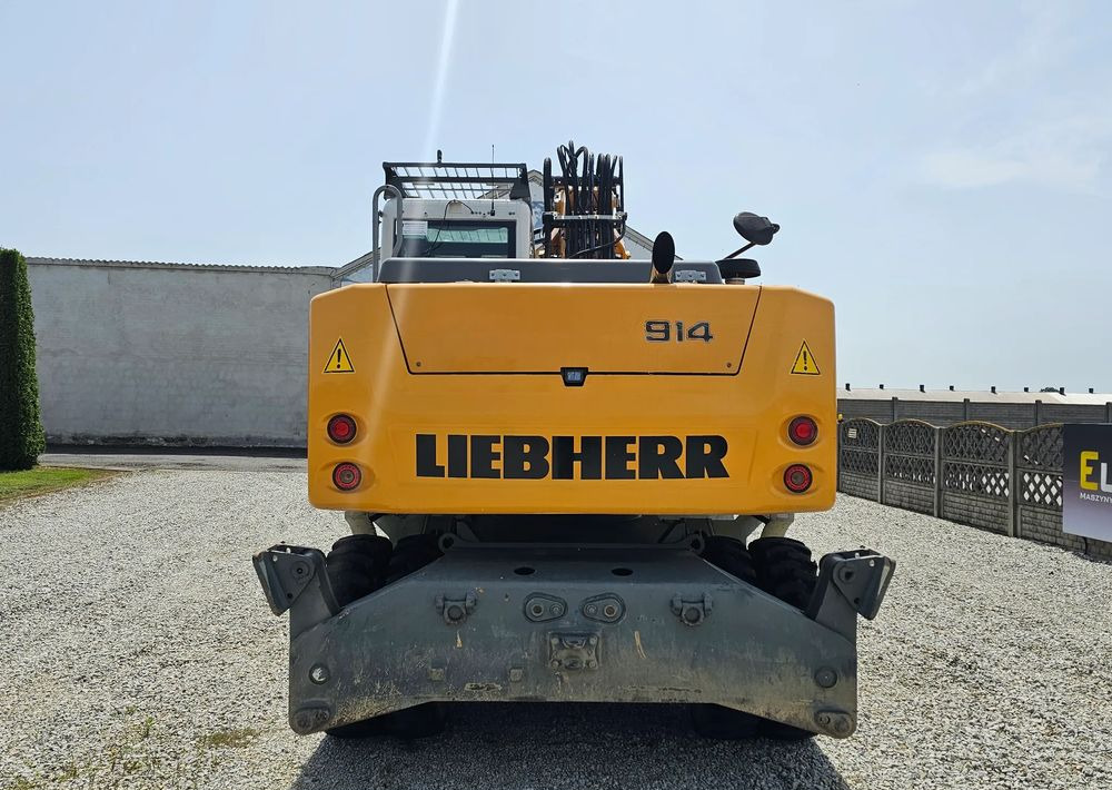 Liebherr A 914 Litronic, 2016 ROK, 4300 MTH - Колёсный экскаватор: фото 4 Liebherr A 914 Litronic, 2016 ROK, 4300 MTH - Колёсный экскаватор: фото 4