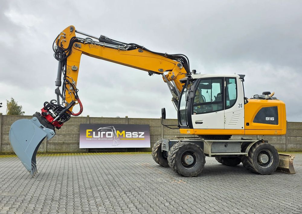 Liebherr A 916 Litronic, 2020 ROK, ROTOTILT, 7300 MTH - Колёсный экскаватор: фото 1 Liebherr A 916 Litronic, 2020 ROK, ROTOTILT, 7300 MTH - Колёсный экскаватор: фото 1