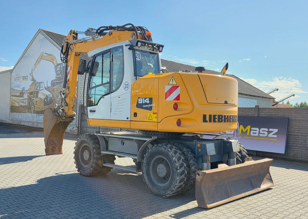 Liebherr A914 COMPACT, 2015 ROK, SW 48 szybkozłącze - Колёсный экскаватор: фото 3 Liebherr A914 COMPACT, 2015 ROK, SW 48 szybkozłącze - Колёсный экскаватор: фото 3
