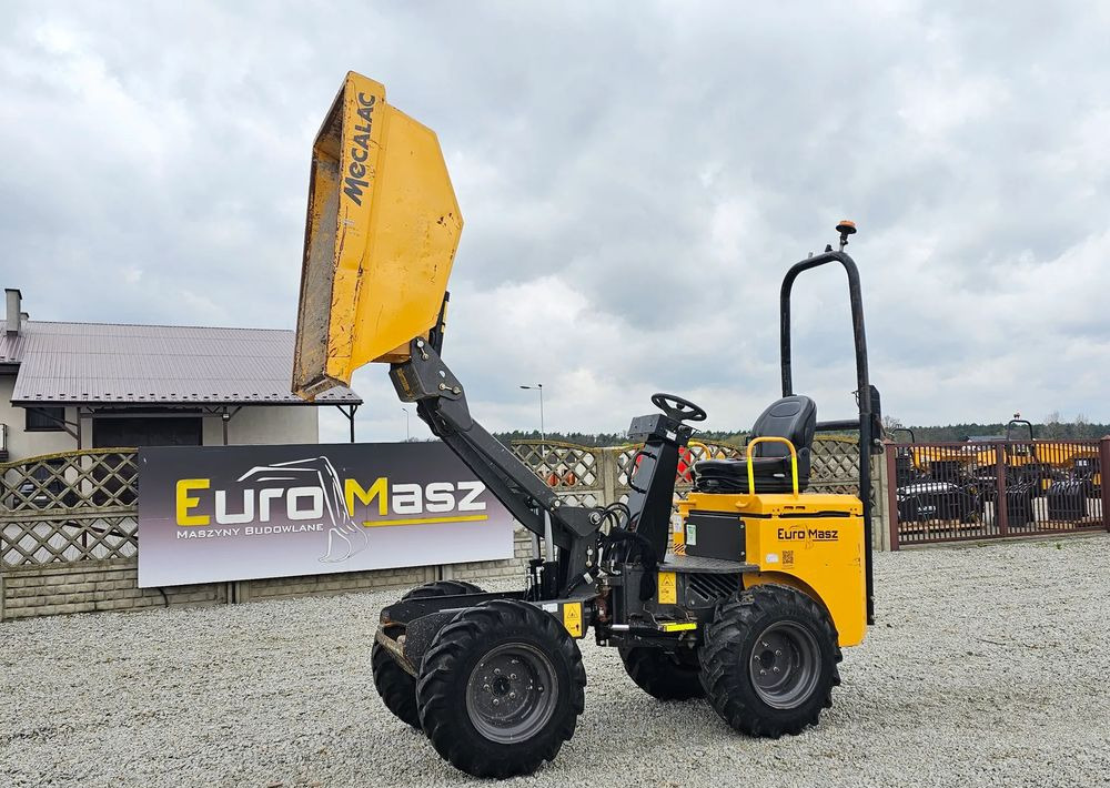 Mecalac TA1EH, 2018 ROK, 770 MTH ! - Внедорожный самосвал: фото 1 Mecalac TA1EH, 2018 ROK, 770 MTH ! - Внедорожный самосвал: фото 1