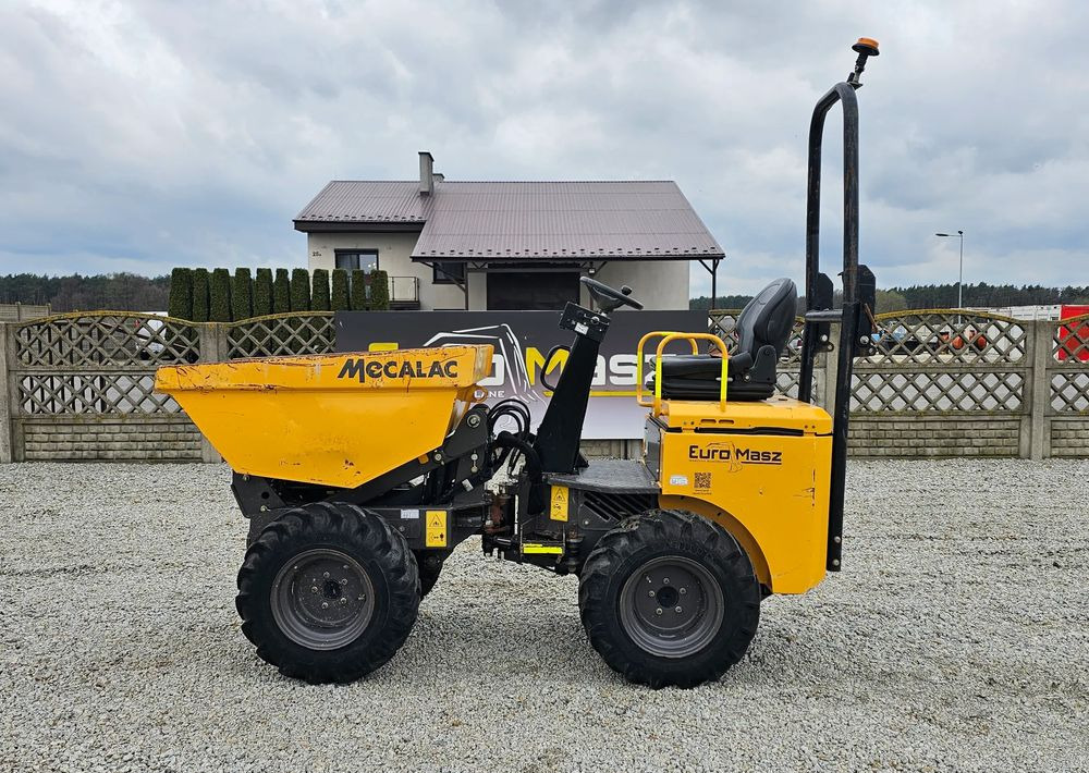 Mecalac TA1EH, 2018 ROK, 770 MTH ! - Внедорожный самосвал: фото 3 Mecalac TA1EH, 2018 ROK, 770 MTH ! - Внедорожный самосвал: фото 3