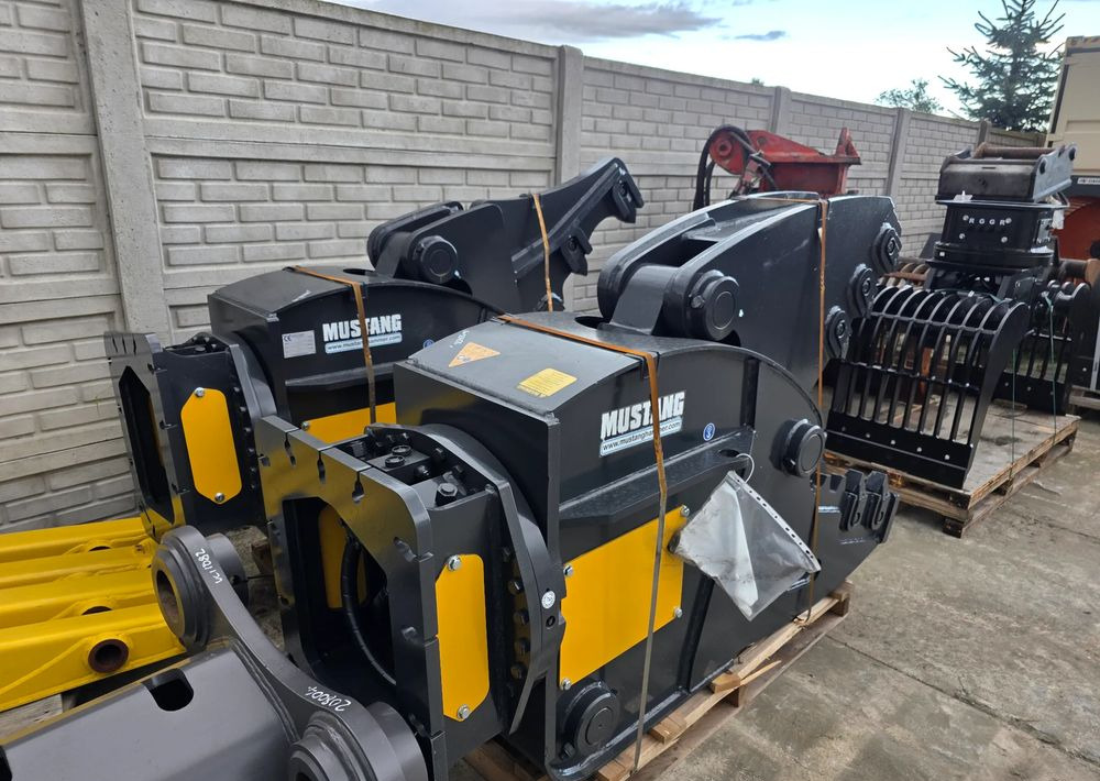 Inny Nowe szczęki kruszące MUSTANG HAMMER RH 20, 1800 KG - Навесное оборудование для Строительной техники: фото 5 Inny Nowe szczęki kruszące MUSTANG HAMMER RH 20, 1800 KG - Навесное оборудование для Строительной техники: фото 5