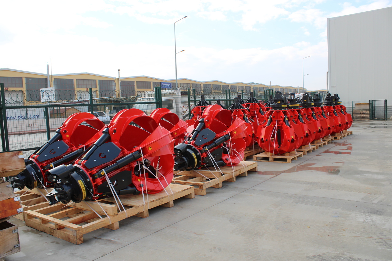 Orange Peel Grab 0.6 m3 - Грейфер для Грейферов: фото 1 Orange Peel Grab 0.6 m3 - Грейфер для Грейферов: фото 1