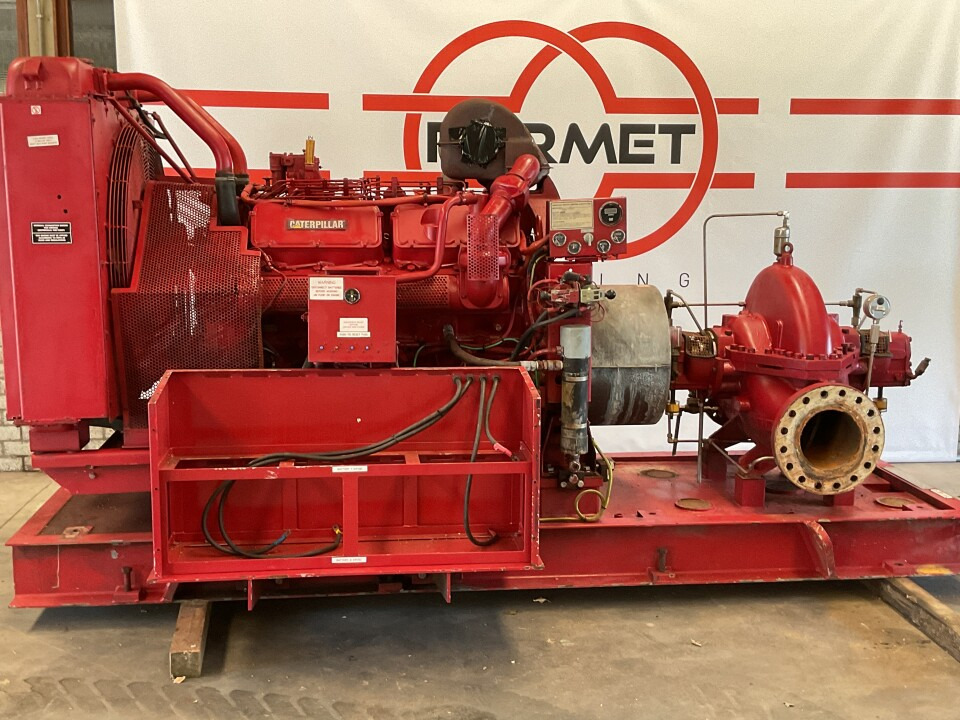 Caterpillar 3412, power unit/waterpump (1) - Насос для воды: фото 2 Caterpillar 3412, power unit/waterpump (1) - Насос для воды: фото 2