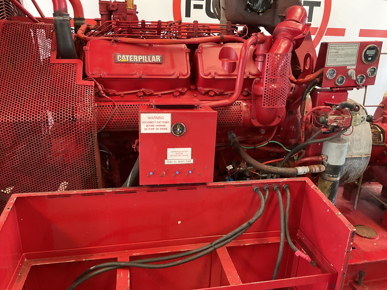 Caterpillar 3412, power unit/waterpump (2) - Насос для воды: фото 5 Caterpillar 3412, power unit/waterpump (2) - Насос для воды: фото 5