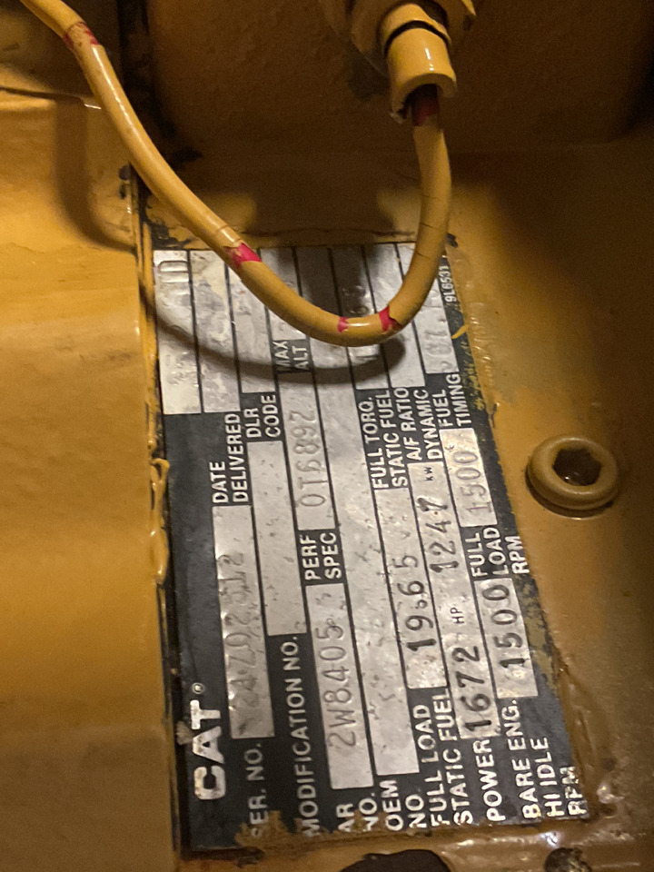 Caterpillar 3512, 1400KVA. Like brand new. - Электрогенератор: фото 2 Caterpillar 3512, 1400KVA. Like brand new. - Электрогенератор: фото 2