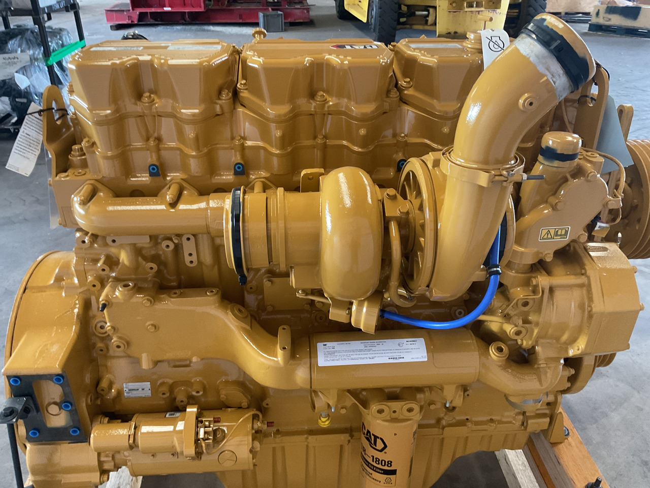 Caterpillar C15 Acert - Двигатель: фото 4 Caterpillar C15 Acert - Двигатель: фото 4