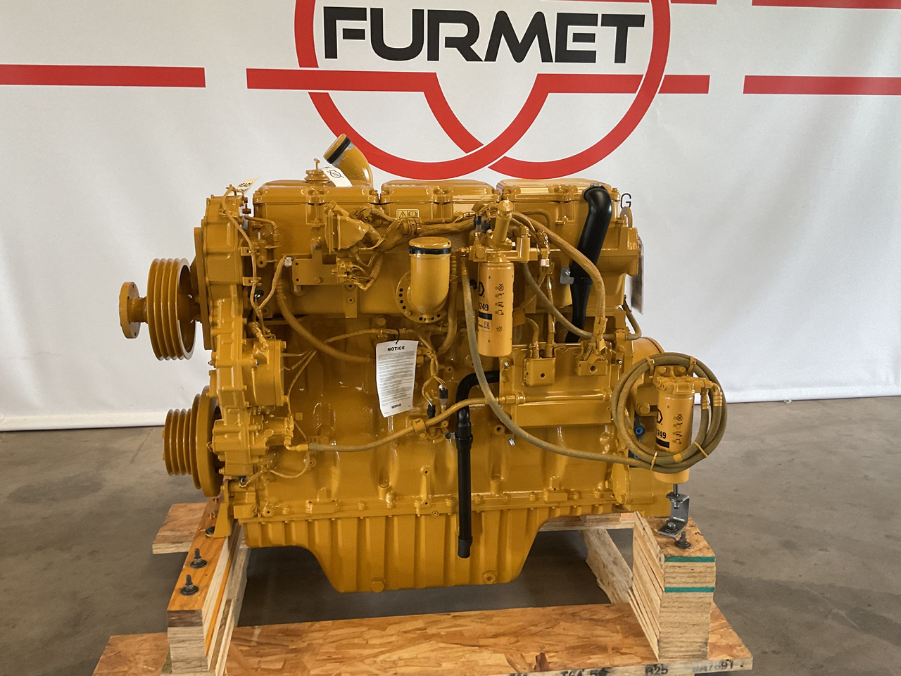 Caterpillar C15 Acert - Двигатель: фото 1 Caterpillar C15 Acert - Двигатель: фото 1