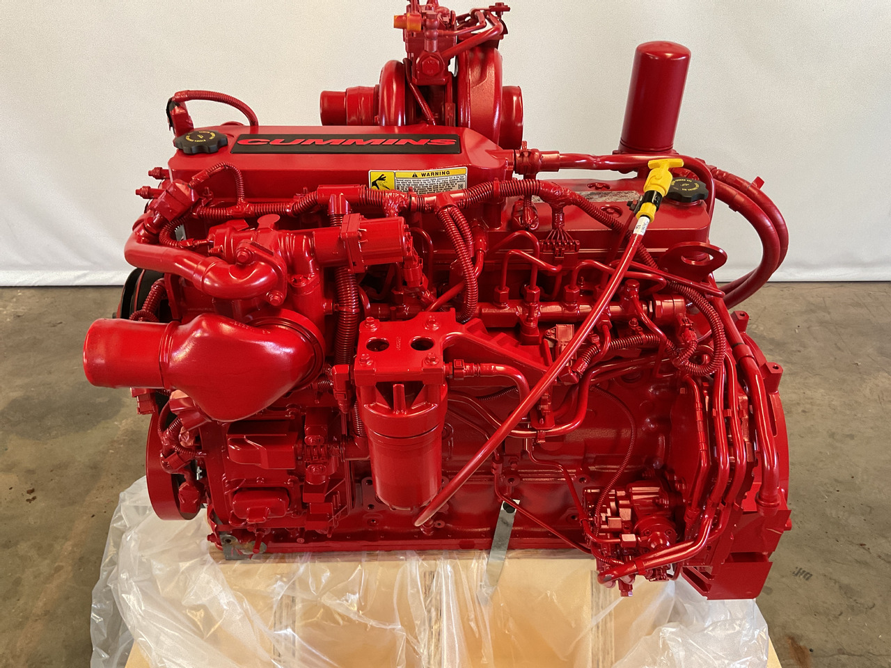 Cummins QSB6.7 Tier 4 (2) - Двигатель: фото 2 Cummins QSB6.7 Tier 4 (2) - Двигатель: фото 2