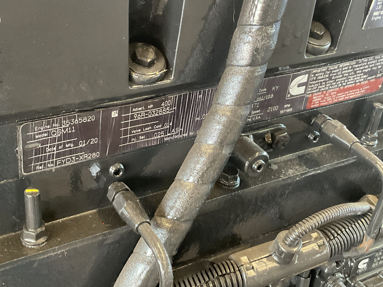 Cummins QSM11, brand new diesel engine. CPL 8471 - Двигатель: фото 4 Cummins QSM11, brand new diesel engine. CPL 8471 - Двигатель: фото 4