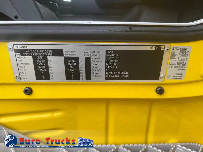 Scania 520S V8 NGS V8R520 - Тягач: фото 4 Scania 520S V8 NGS V8R520 - Тягач: фото 4