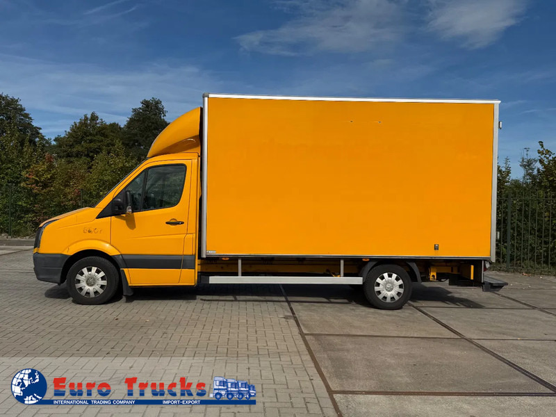 Volkswagen Crafter engine damage/motorproblem - Фургон с закрытым кузовом, Грузопассажирский фургон: фото 5 Volkswagen Crafter engine damage/motorproblem - Фургон с закрытым кузовом, Грузопассажирский фургон: фото 5