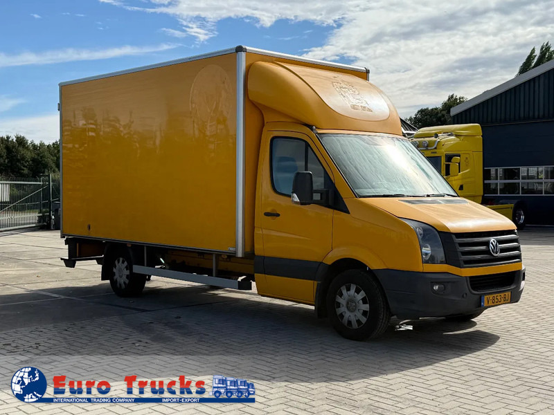 Volkswagen Crafter engine damage/motorproblem - Фургон с закрытым кузовом, Грузопассажирский фургон: фото 4 Volkswagen Crafter engine damage/motorproblem - Фургон с закрытым кузовом, Грузопассажирский фургон: фото 4