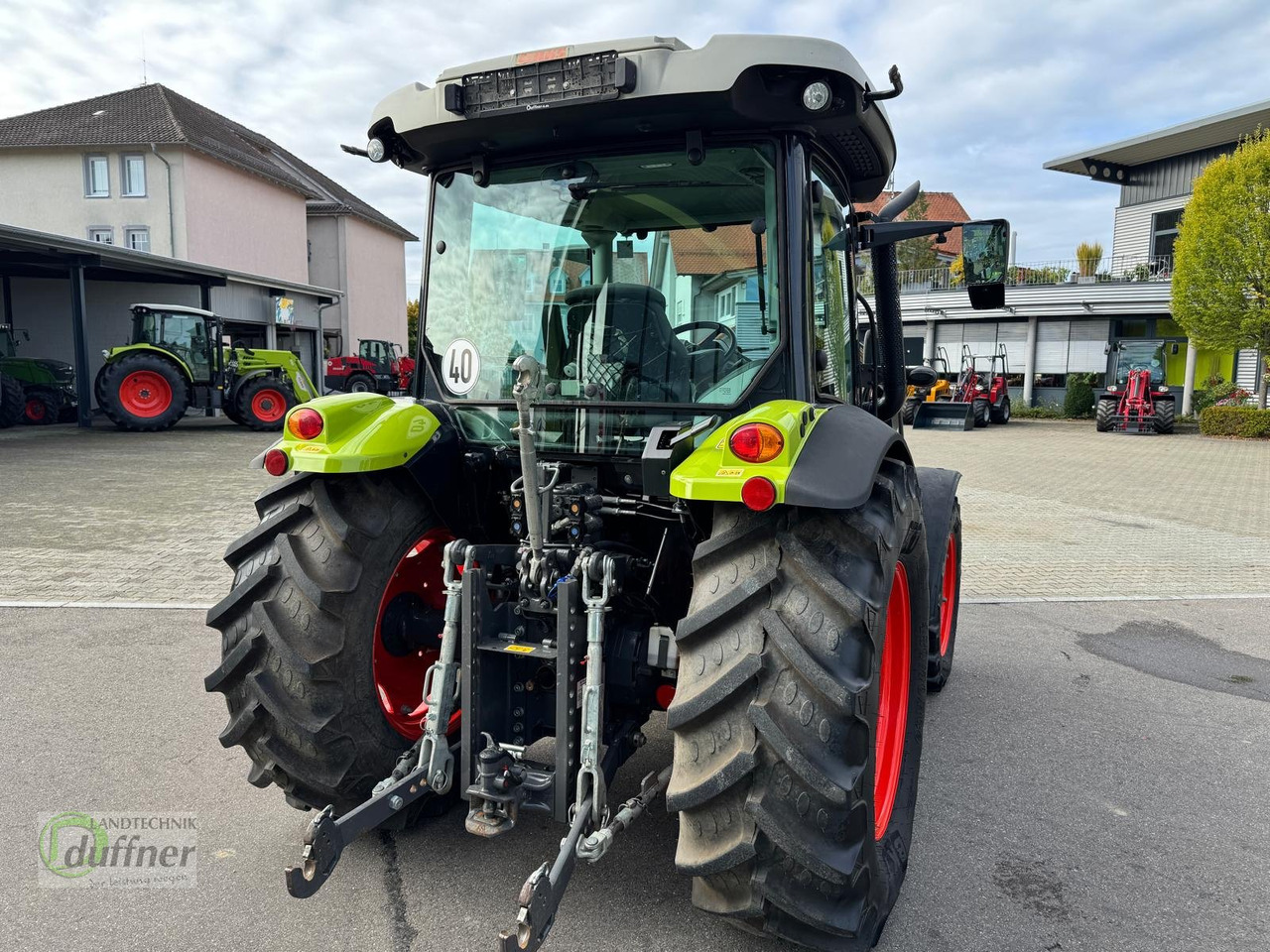 CLAAS ATOS 220 MR C - Трактор: фото 3 CLAAS ATOS 220 MR C - Трактор: фото 3