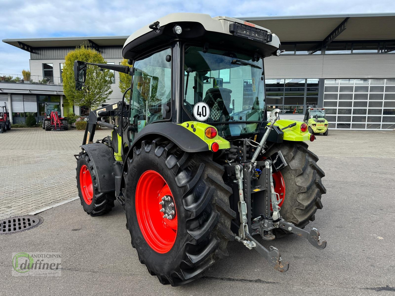 CLAAS ATOS 220 MR C - Трактор: фото 4 CLAAS ATOS 220 MR C - Трактор: фото 4