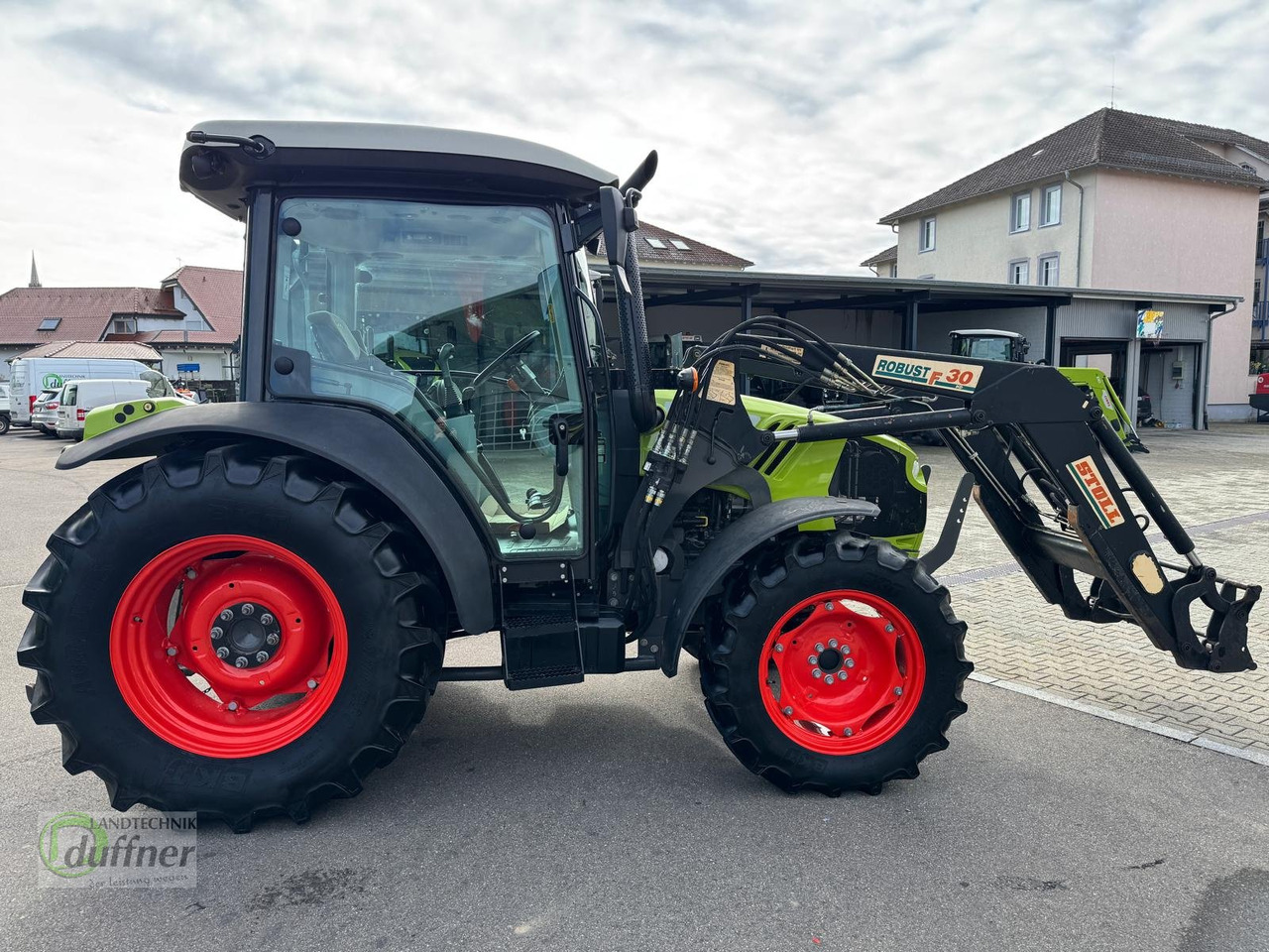CLAAS ATOS 220 MR C - Трактор: фото 2 CLAAS ATOS 220 MR C - Трактор: фото 2