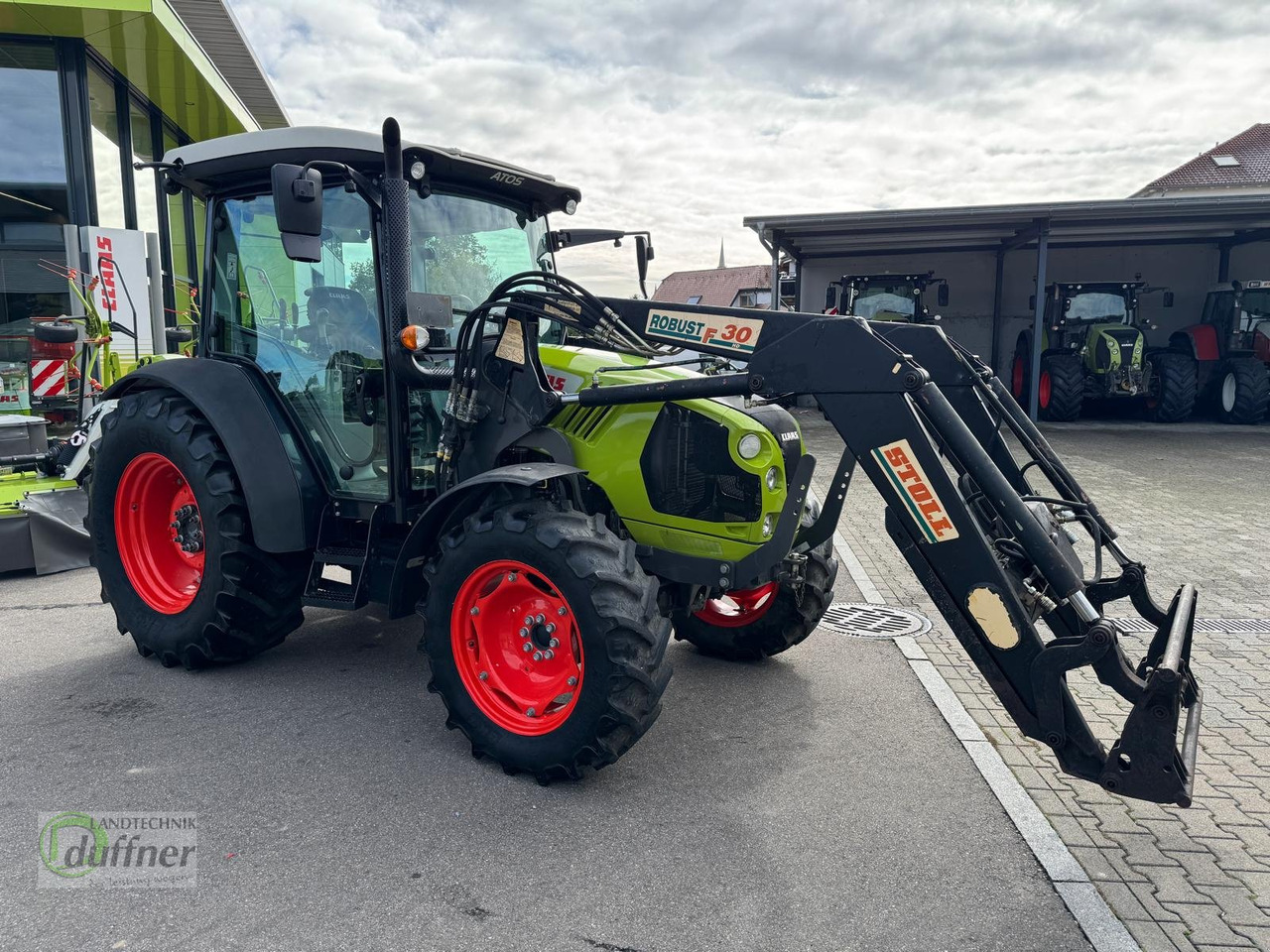 CLAAS ATOS 220 MR C - Трактор: фото 1 CLAAS ATOS 220 MR C - Трактор: фото 1