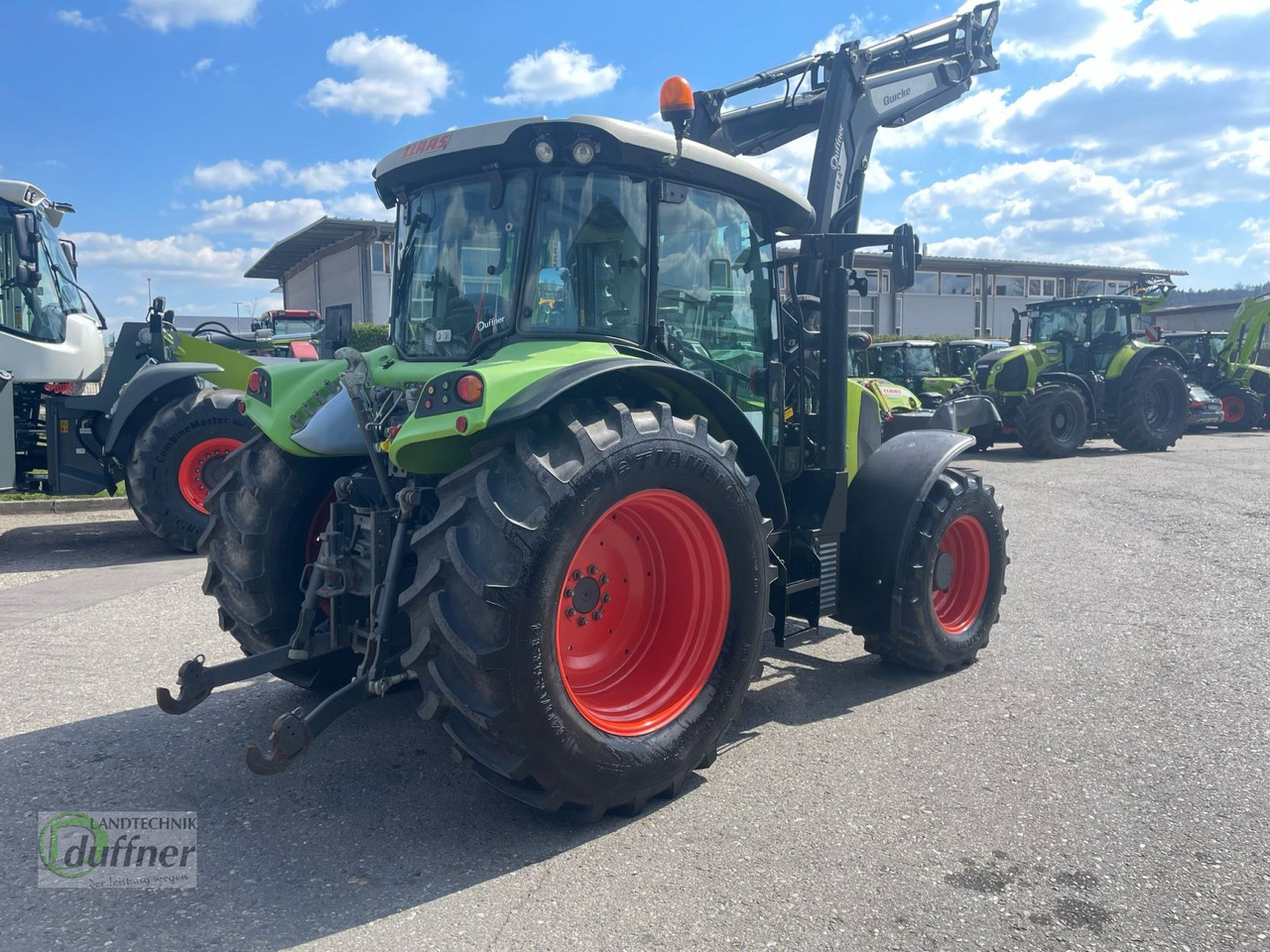 CLAAS Arion 420 CIS - Трактор: фото 4 CLAAS Arion 420 CIS - Трактор: фото 4