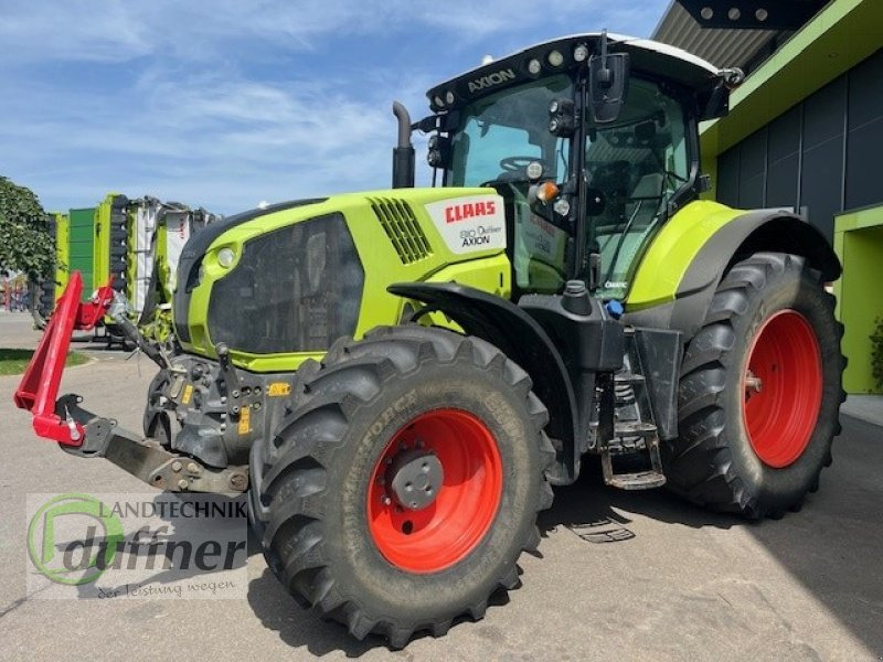 CLAAS Axion 810 C-MATIC - Трактор: фото 1 CLAAS Axion 810 C-MATIC - Трактор: фото 1