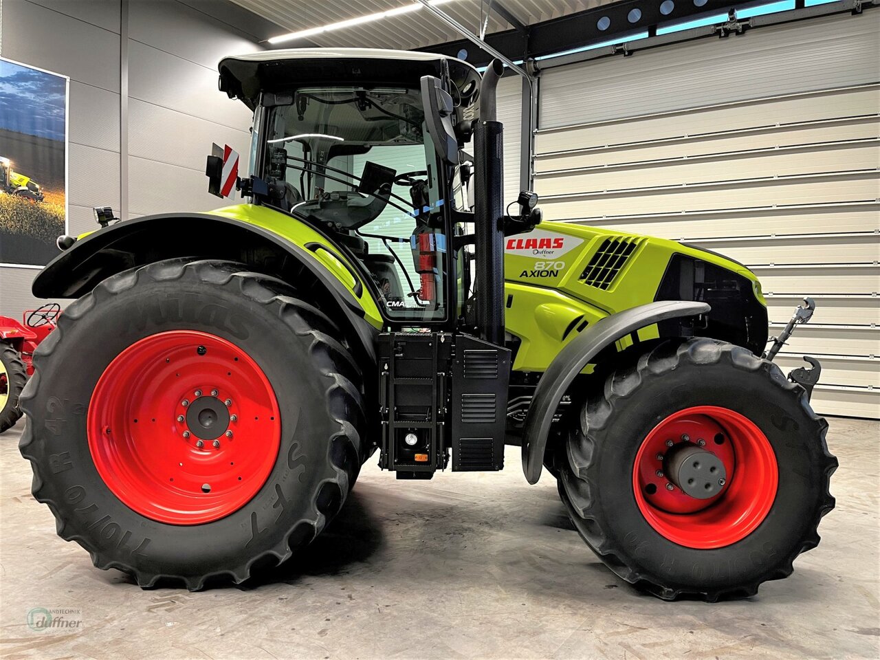 Трактор CLAAS Axion 870 CMATIC CEBIS: фото 1