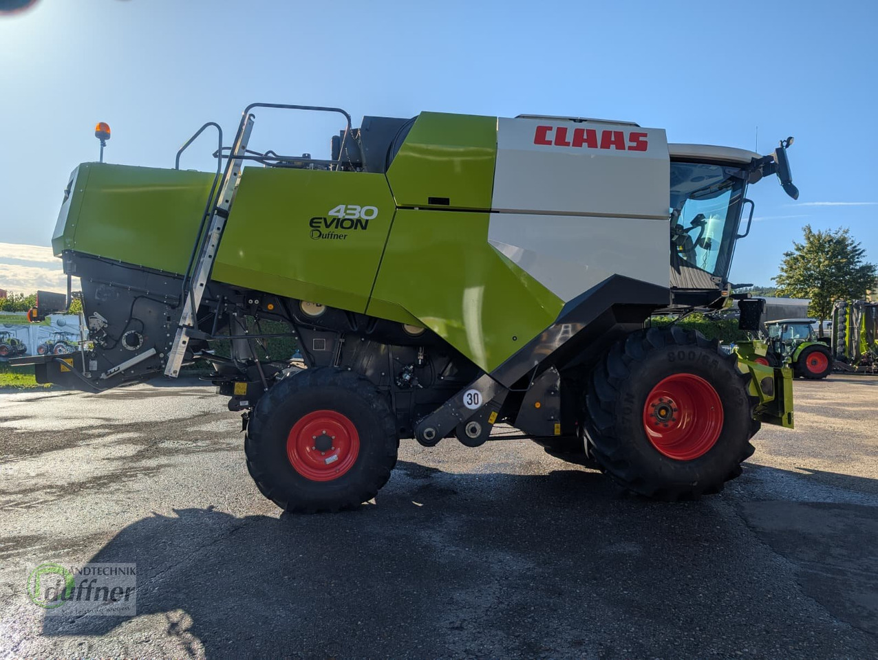 CLAAS Evion 430 Bussines - Зерноуборочный комбайн: фото 4 CLAAS Evion 430 Bussines - Зерноуборочный комбайн: фото 4
