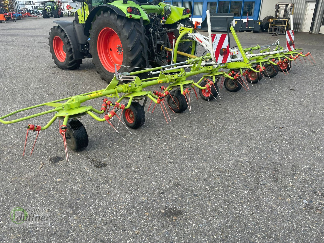 CLAAS Volto 80 - Сеноворошилка: фото 3 CLAAS Volto 80 - Сеноворошилка: фото 3
