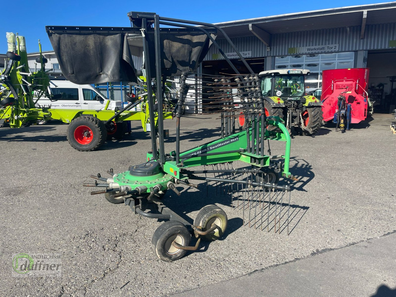 Deutz-Fahr Swatmaster 4621 - Сеноворошилка: фото 3 Deutz-Fahr Swatmaster 4621 - Сеноворошилка: фото 3