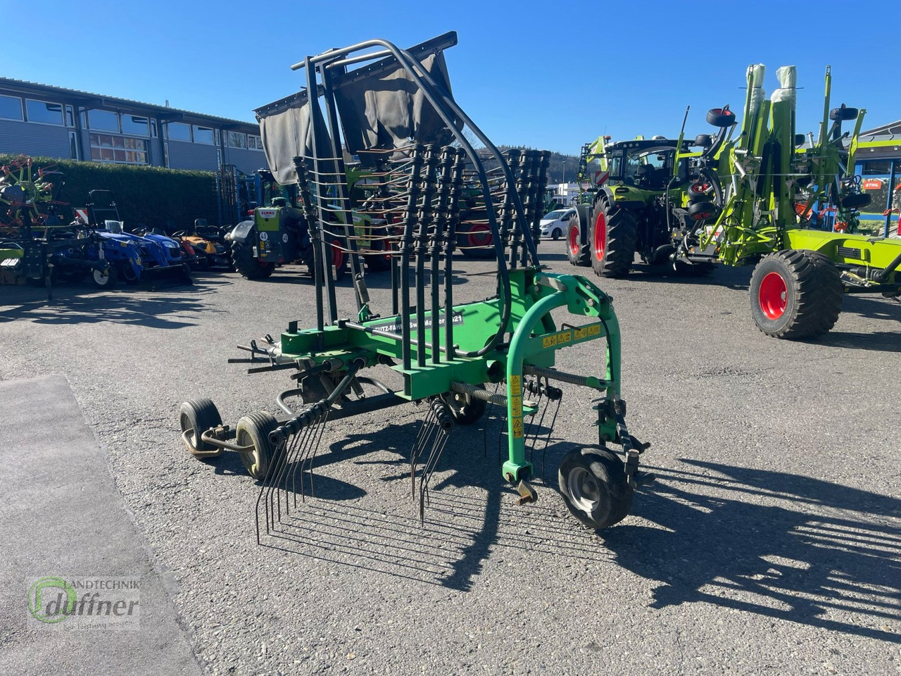 Deutz-Fahr Swatmaster 4621 - Сеноворошилка: фото 2 Deutz-Fahr Swatmaster 4621 - Сеноворошилка: фото 2