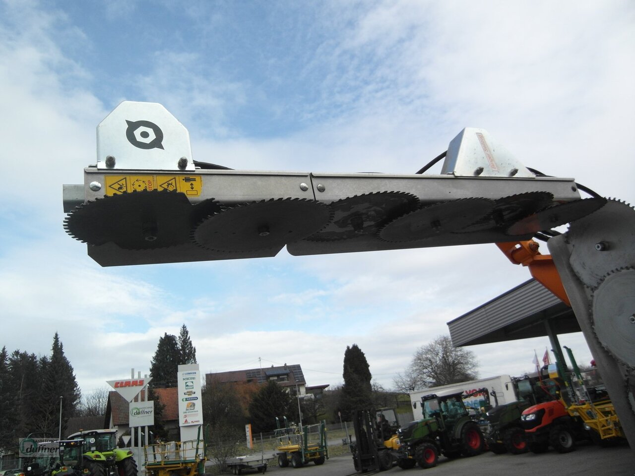 Ero Binger Baumschnittgerät - Фронтальный погрузчик для трактора для Лесозаготовительной техники: фото 5 Ero Binger Baumschnittgerät - Фронтальный погрузчик для трактора для Лесозаготовительной техники: фото 5