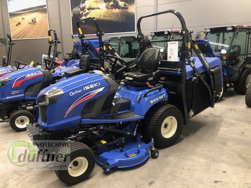 Iseki SXG 327 - Газонокосилка: фото 1 Iseki SXG 327 - Газонокосилка: фото 1