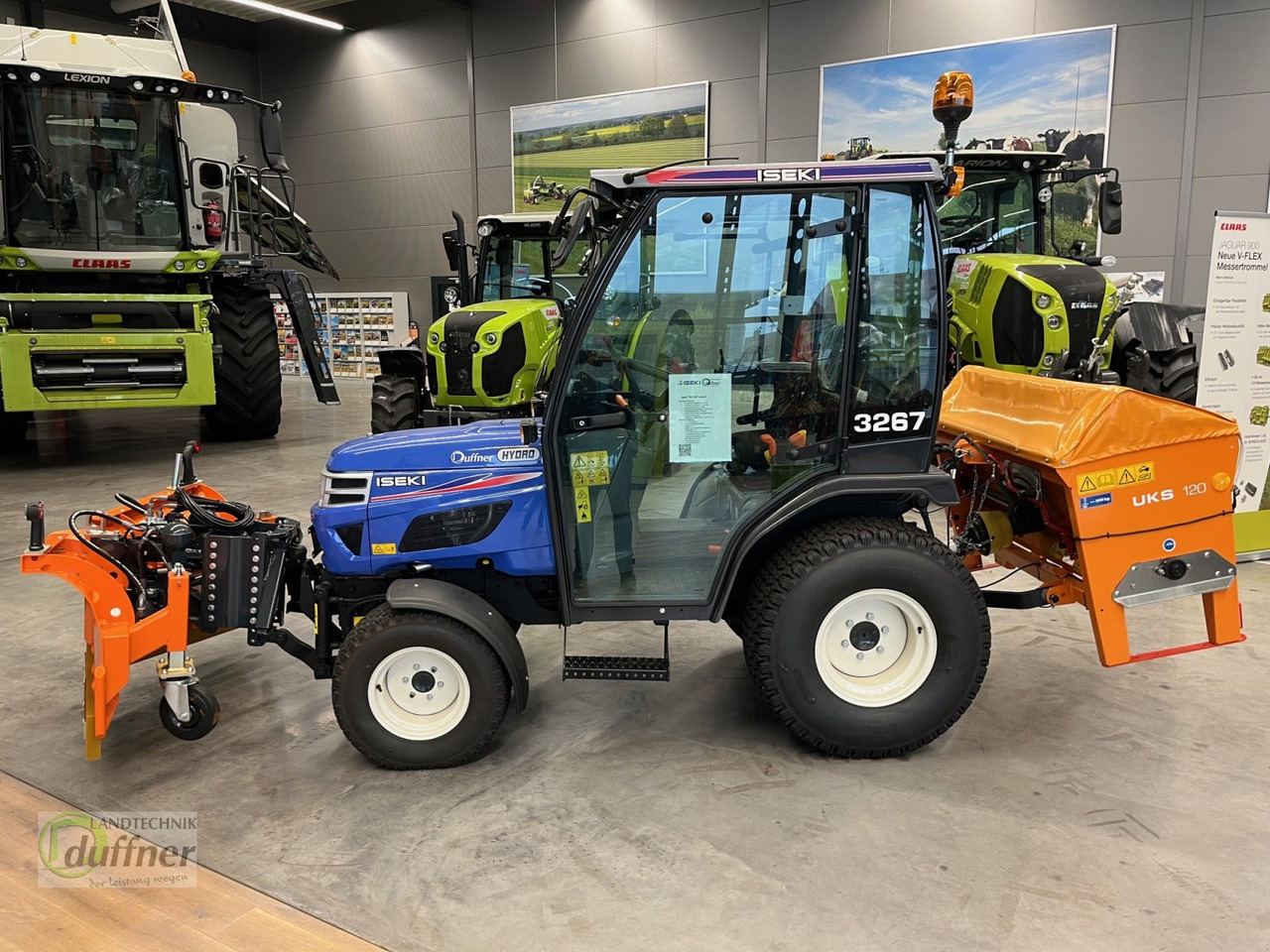 Iseki TM 3267 AHLK - Коммунальный трактор: фото 2 Iseki TM 3267 AHLK - Коммунальный трактор: фото 2