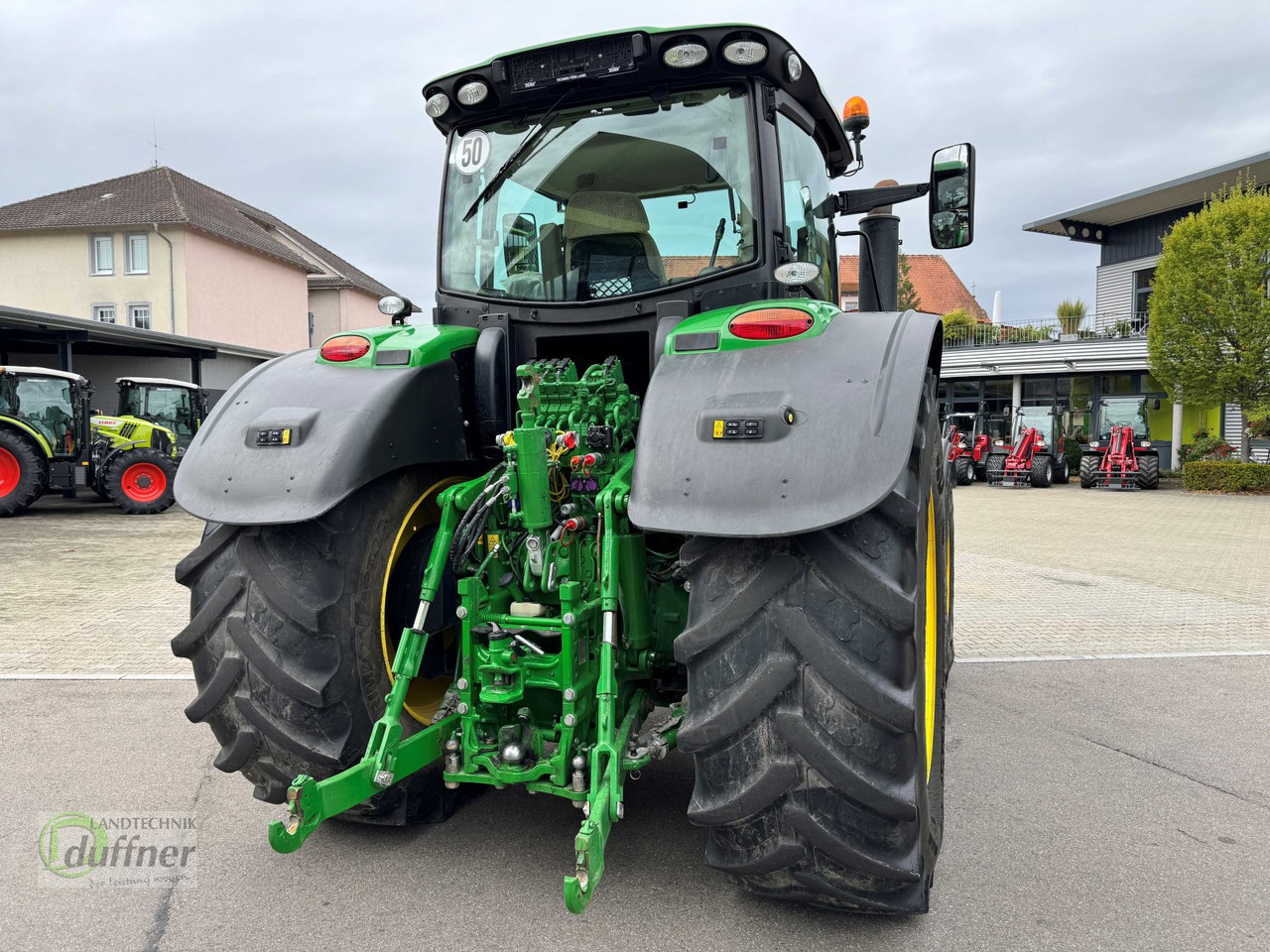 Трактор John Deere 6R 250: фото 9