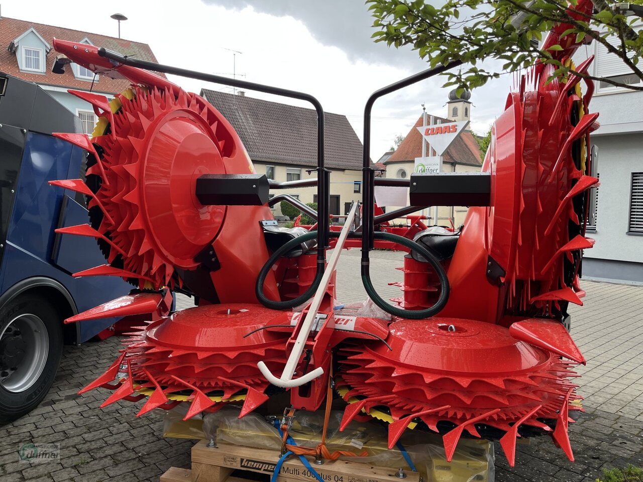 Kemper Kemper 460 Plus - Жатка кукурузная: фото 2 Kemper Kemper 460 Plus - Жатка кукурузная: фото 2