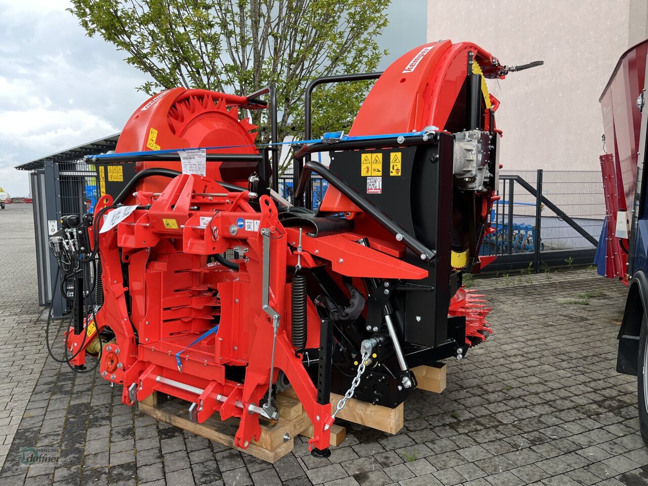 Kemper Kemper 460 Plus - Жатка кукурузная: фото 5 Kemper Kemper 460 Plus - Жатка кукурузная: фото 5