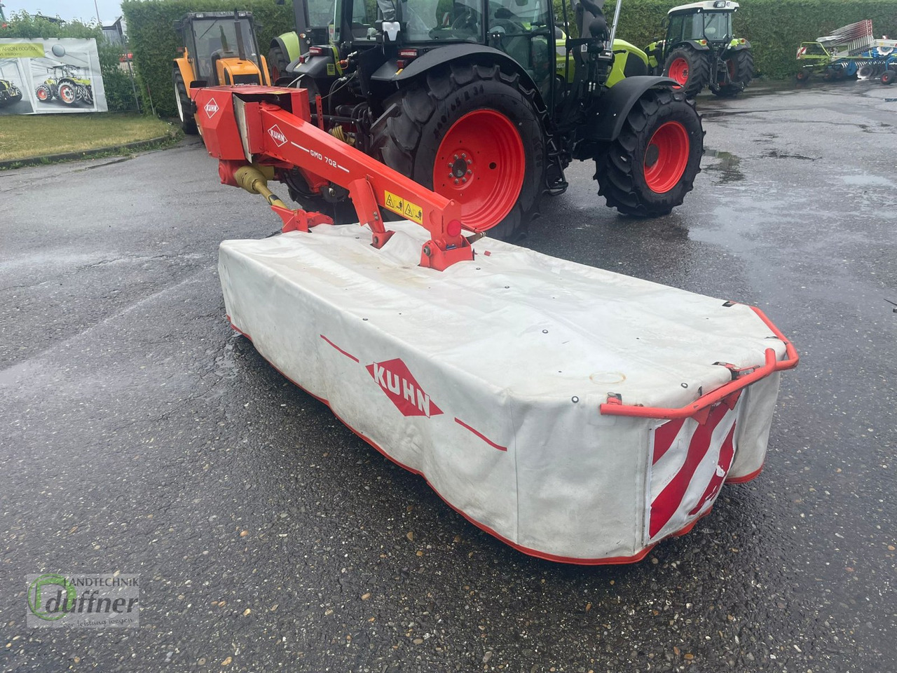 Kuhn GMD 702 Lift Control - Косилка: фото 2 Kuhn GMD 702 Lift Control - Косилка: фото 2