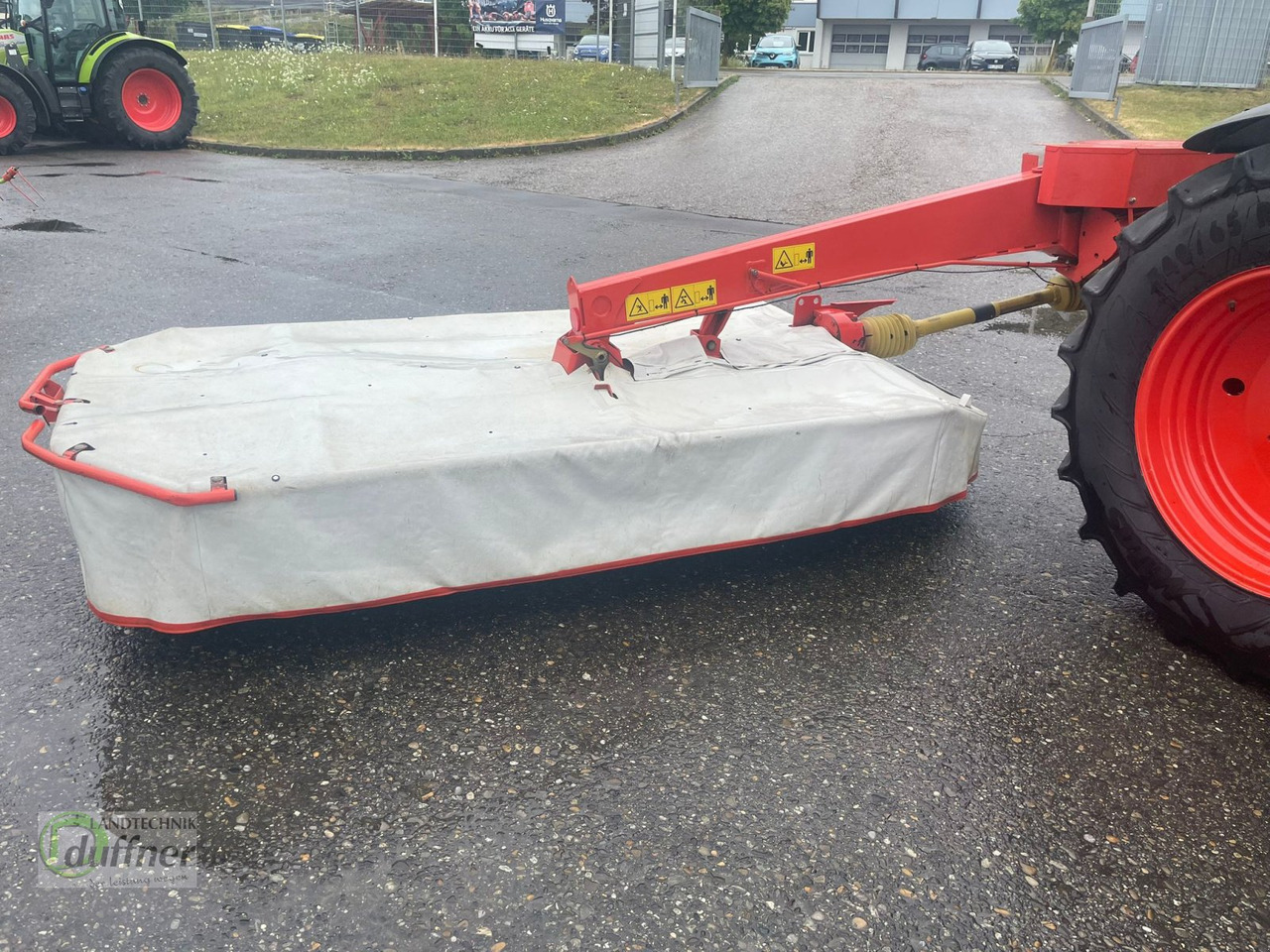 Kuhn GMD 702 Lift Control - Косилка: фото 1 Kuhn GMD 702 Lift Control - Косилка: фото 1