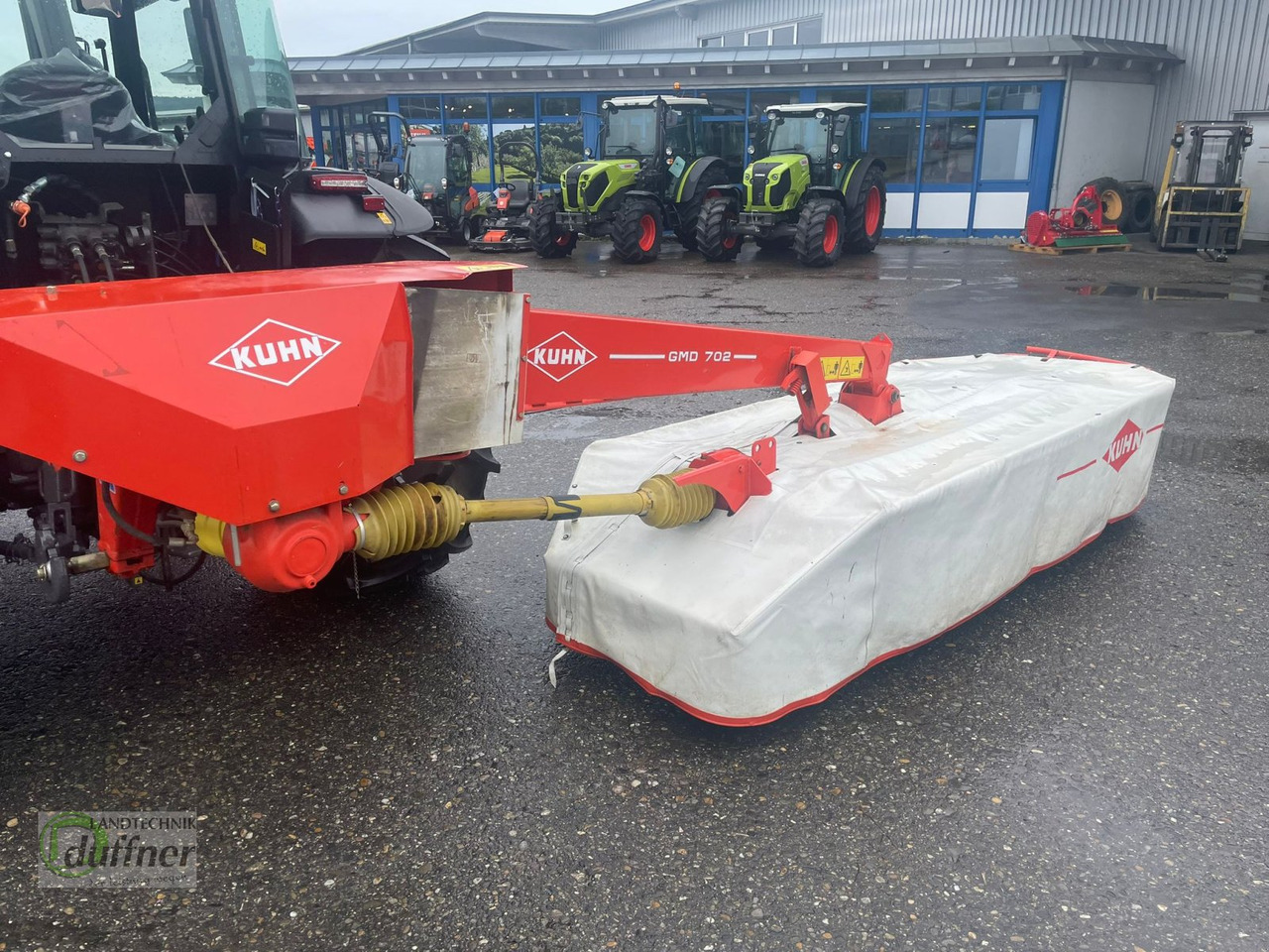 Kuhn GMD 702 Lift Control - Косилка: фото 3 Kuhn GMD 702 Lift Control - Косилка: фото 3