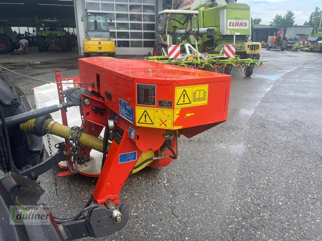 Kuhn GMD 702 Lift Control - Косилка: фото 5 Kuhn GMD 702 Lift Control - Косилка: фото 5