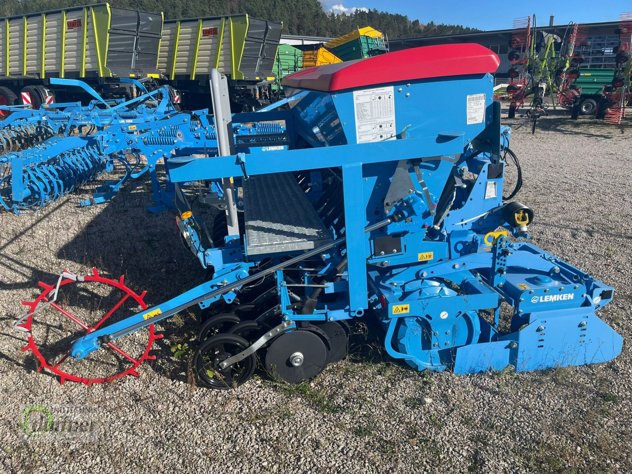 Lemken Zirkon 12/300 mit Saphir 9/300-125 - Сеялка: фото 3 Lemken Zirkon 12/300 mit Saphir 9/300-125 - Сеялка: фото 3