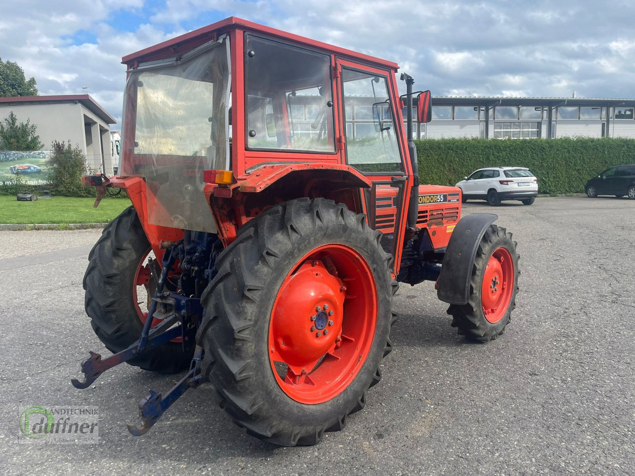 Same Condor 55 Synchro - Трактор: фото 4 Same Condor 55 Synchro - Трактор: фото 4