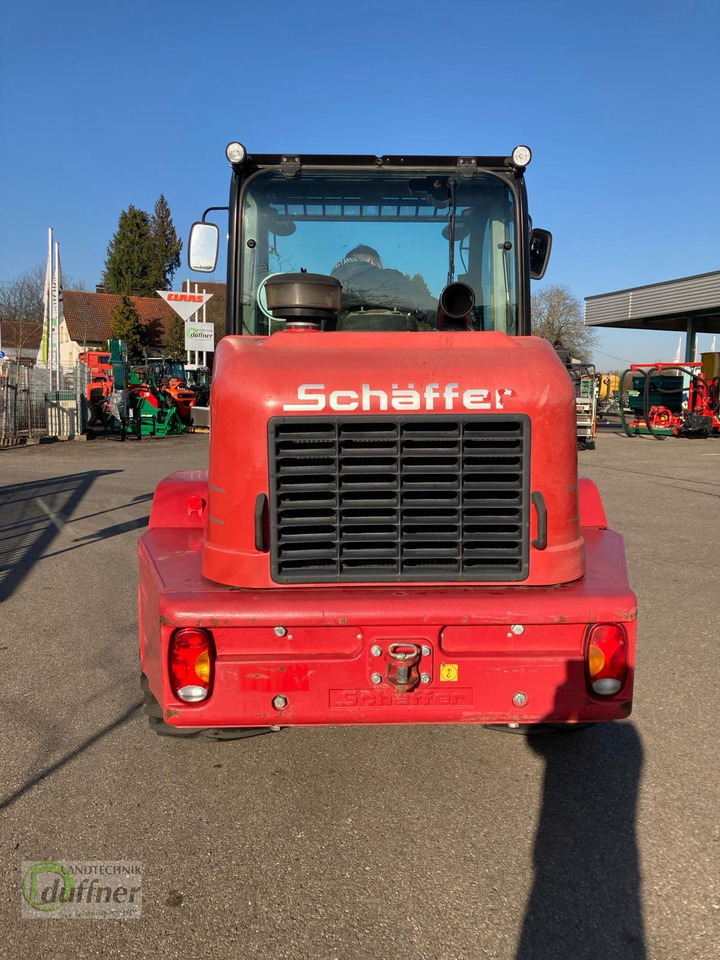 Schäffer 9510 T - Телескопический погрузчик: фото 4 Schäffer 9510 T - Телескопический погрузчик: фото 4