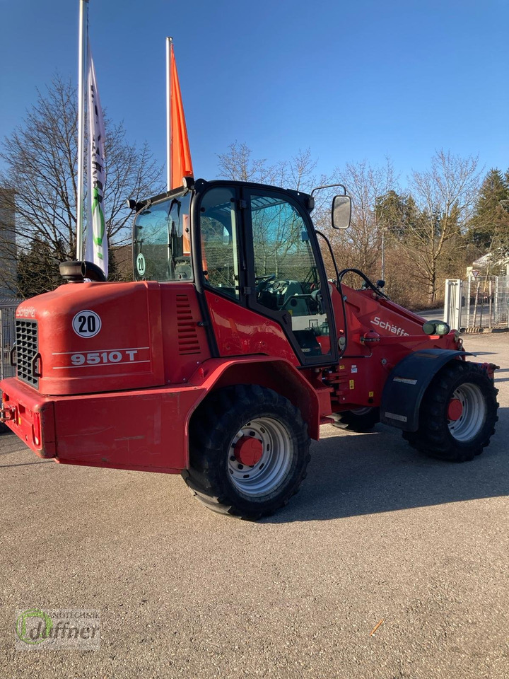 Schäffer 9510 T - Телескопический погрузчик: фото 2 Schäffer 9510 T - Телескопический погрузчик: фото 2