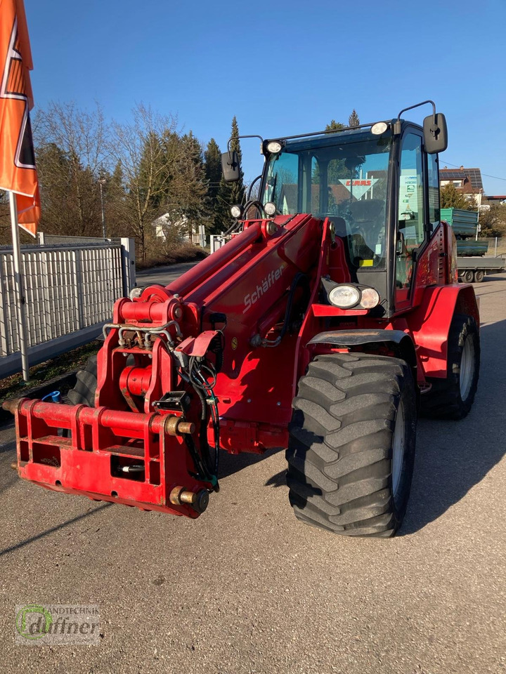 Schäffer 9510 T - Телескопический погрузчик: фото 1 Schäffer 9510 T - Телескопический погрузчик: фото 1