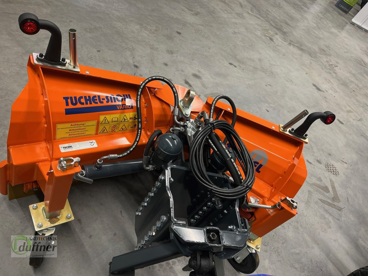 Tuchel Vario 150 - Отвал для снега для Коммунальной и специальной техники: фото 2 Tuchel Vario 150 - Отвал для снега для Коммунальной и специальной техники: фото 2