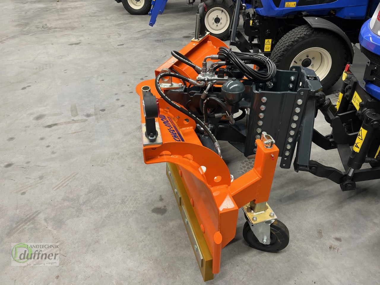 Tuchel Vario 150 - Отвал для снега для Коммунальной и специальной техники: фото 4 Tuchel Vario 150 - Отвал для снега для Коммунальной и специальной техники: фото 4