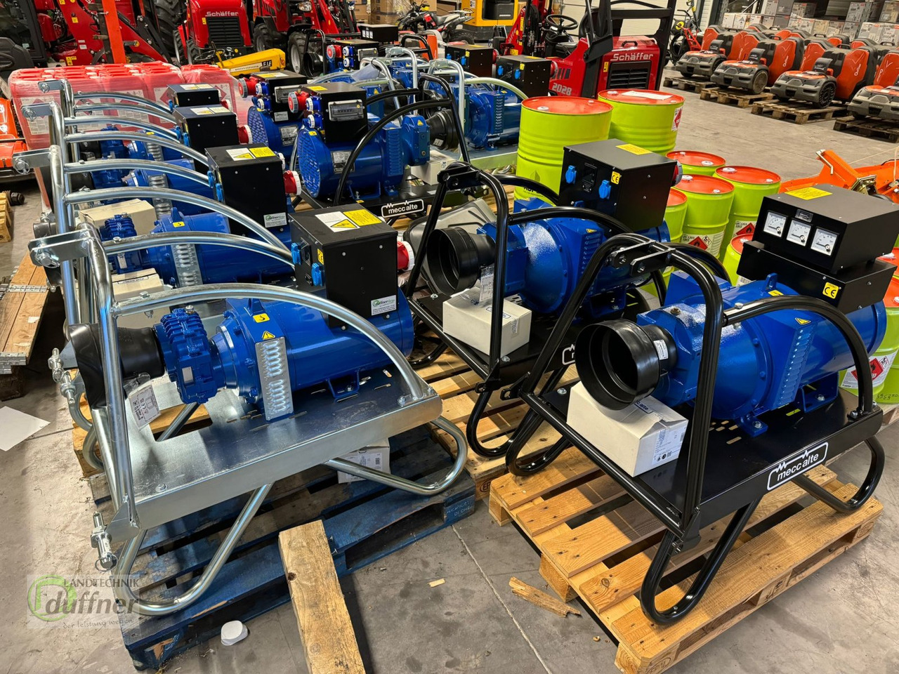 Mecc alte 24 bis 63 KvA - Электрогенератор: фото 3 Mecc alte 24 bis 63 KvA - Электрогенератор: фото 3